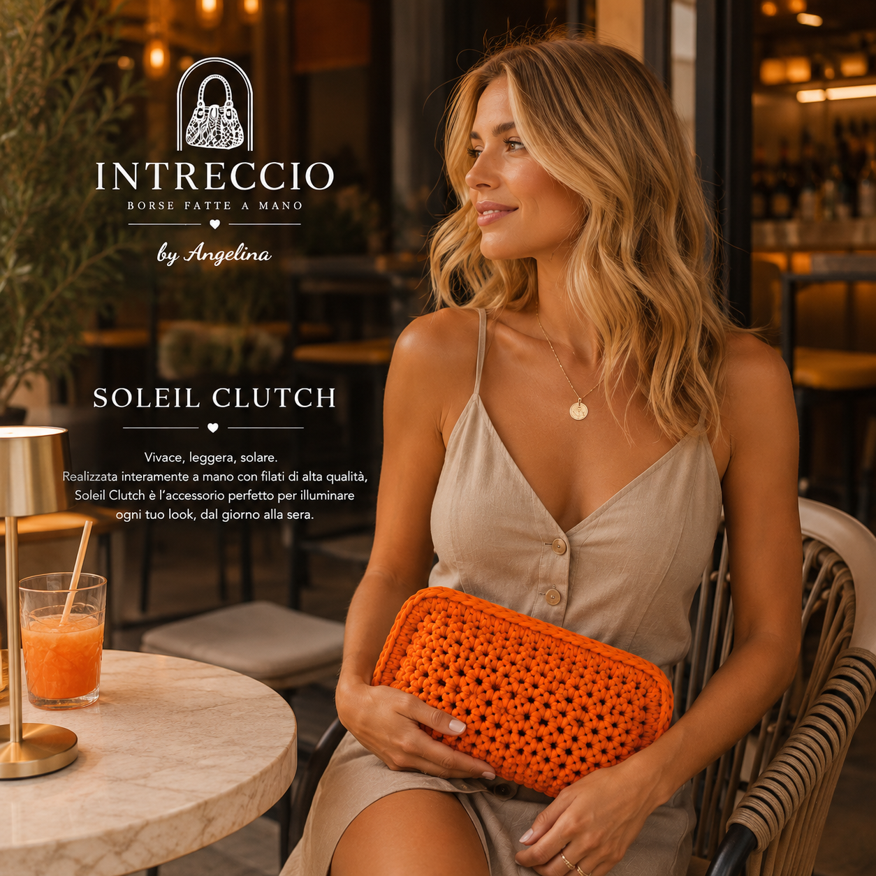 Soleil Long Clutch