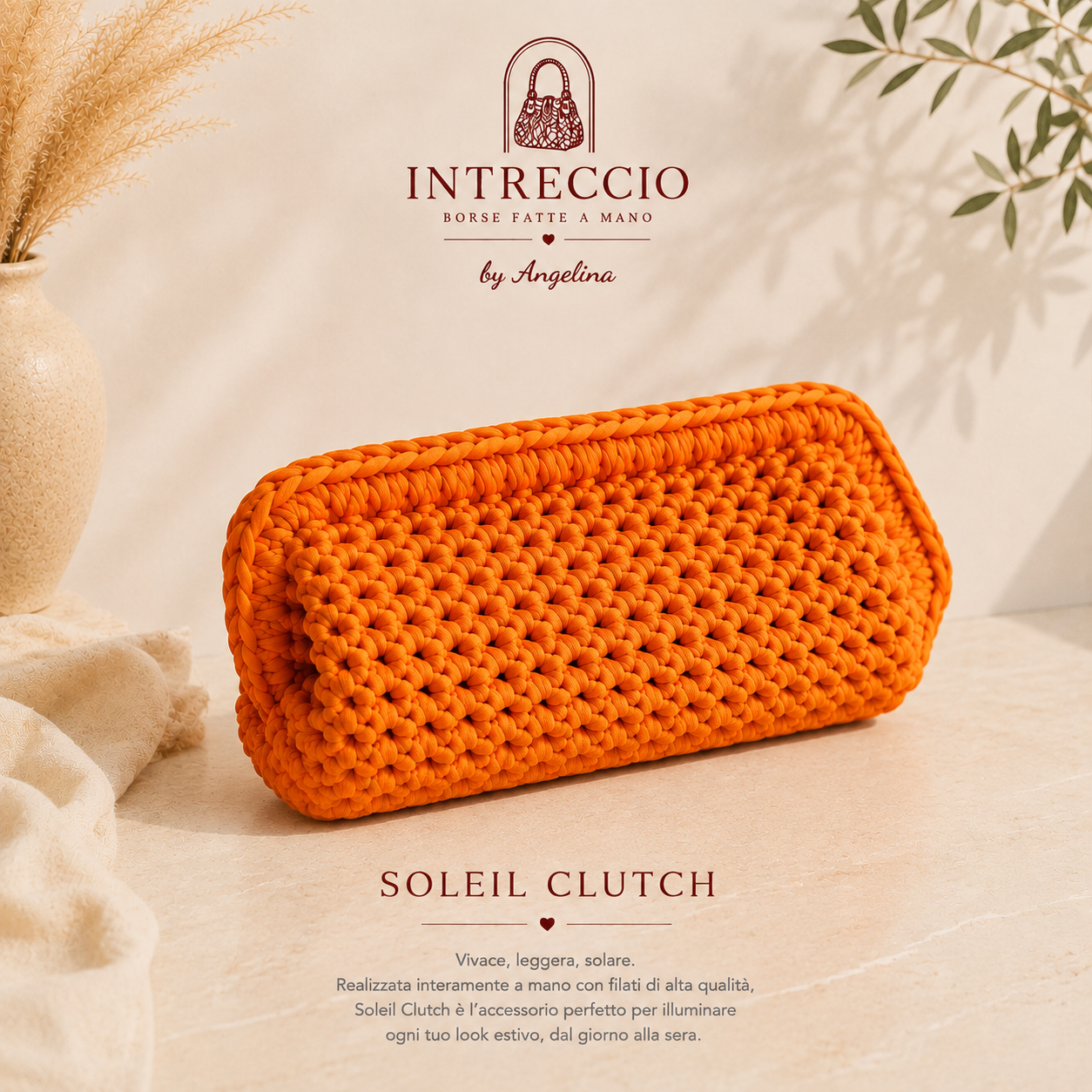 Soleil Long Clutch