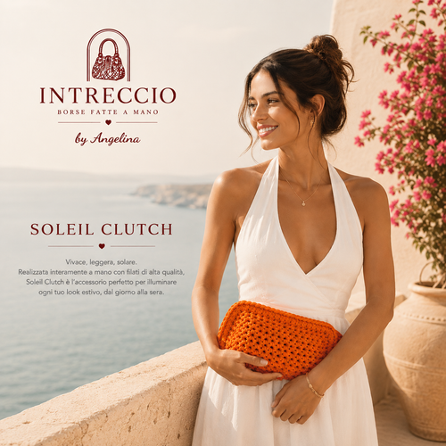 Soleil Long Clutch