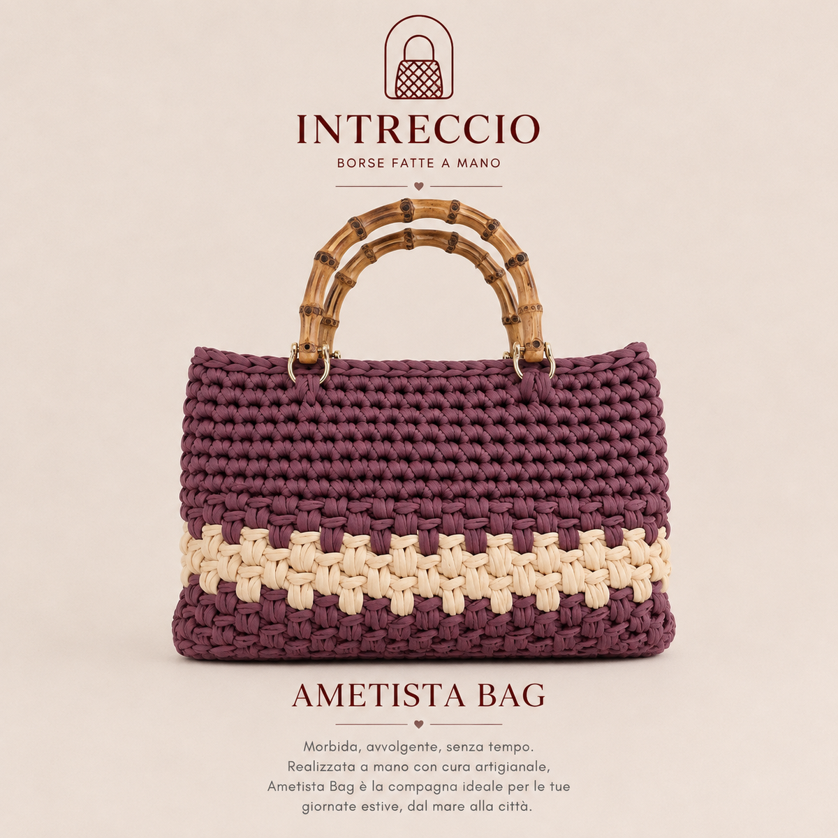Ametista Bag