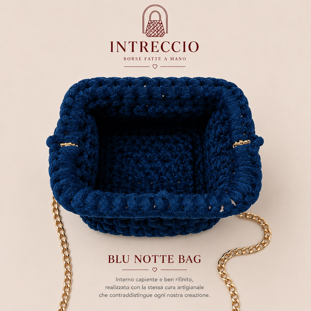 Blu Notte Bag