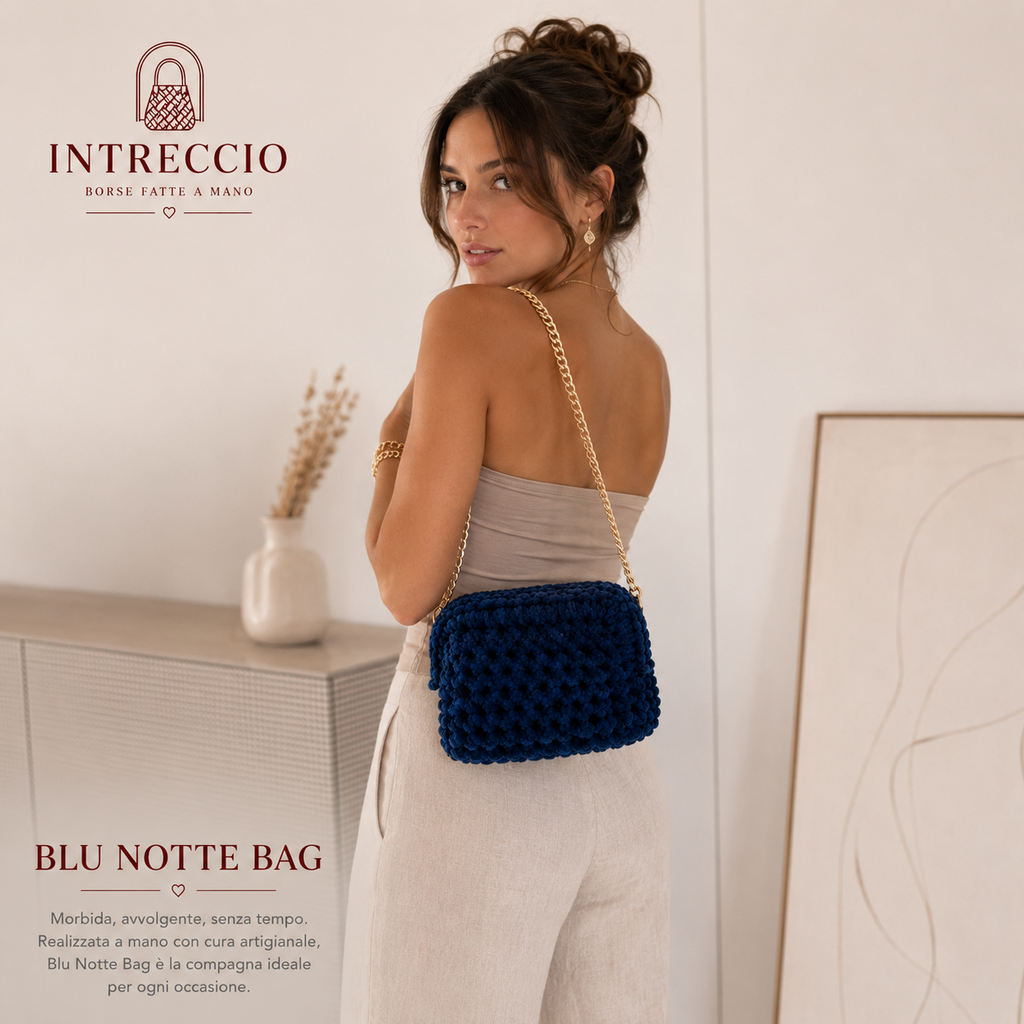 Blu Notte Bag