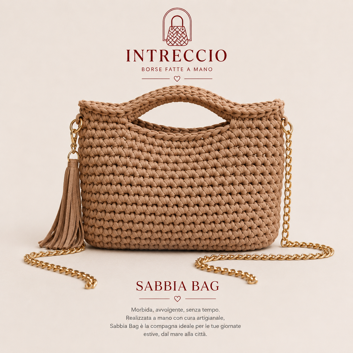 Sabbia City Bag