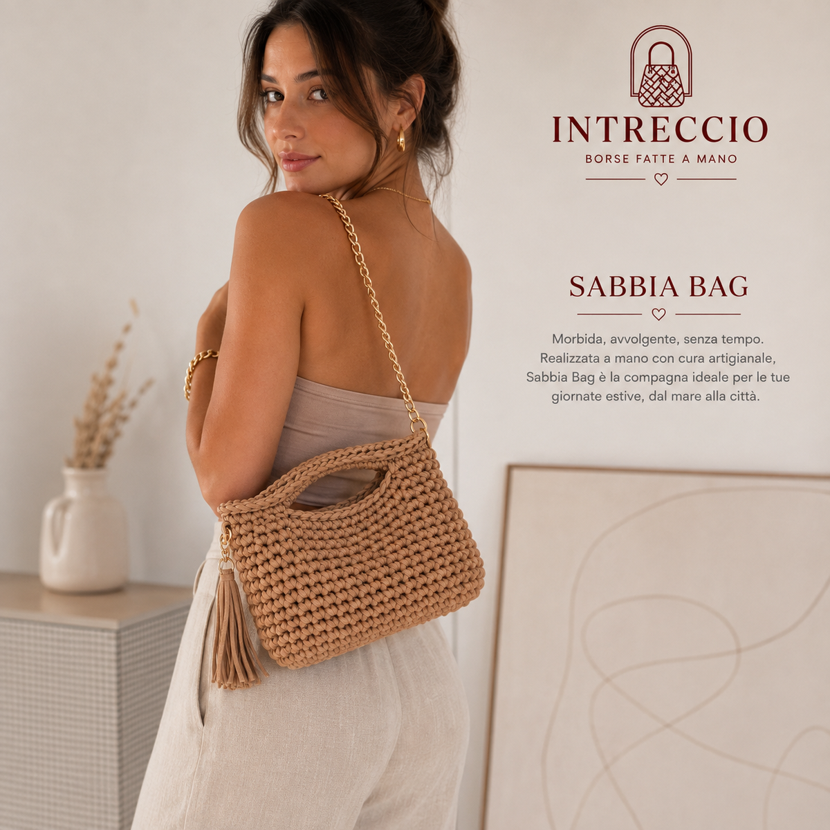 Sabbia City Bag